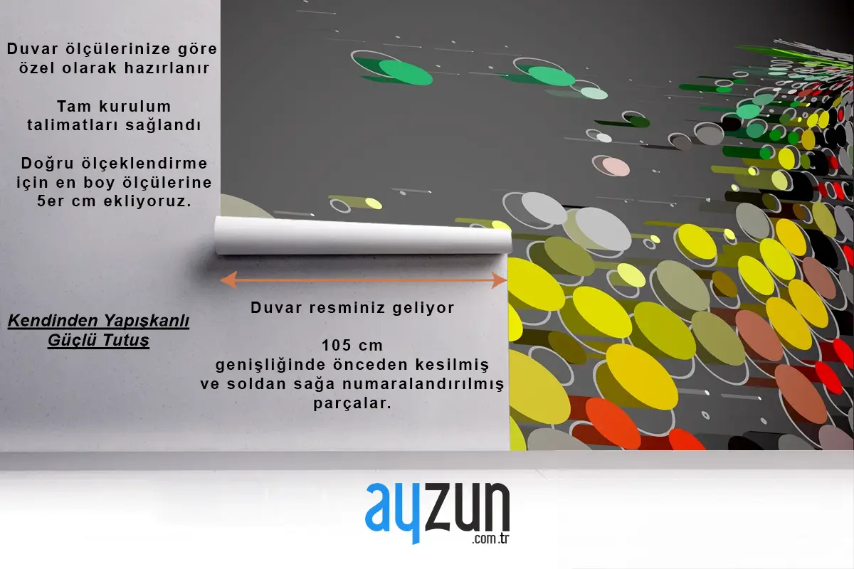 Soyut Arka Plan Soyut Poster Ofis Duvar Kağıdı