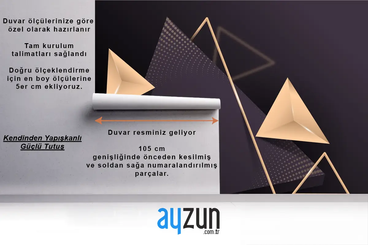 Gerçekçi Lüks Ofis Duvar Kağıdı 