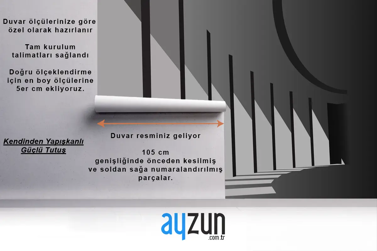 Sütunların Arasından Işık Akan Soyut Bir Bina Ofis Duvar Kağıdı