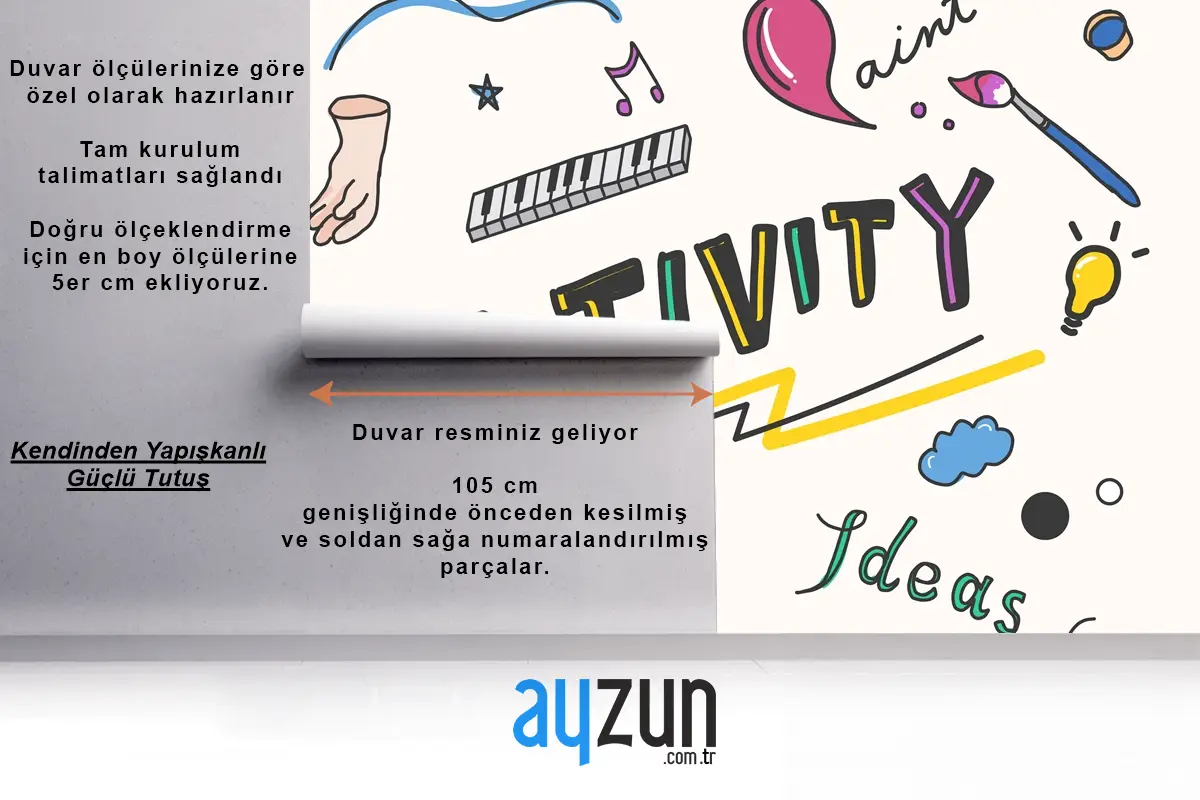 Yaratıcılık Ve Yenilik Konsepti Ofis Duvar Kağıdı