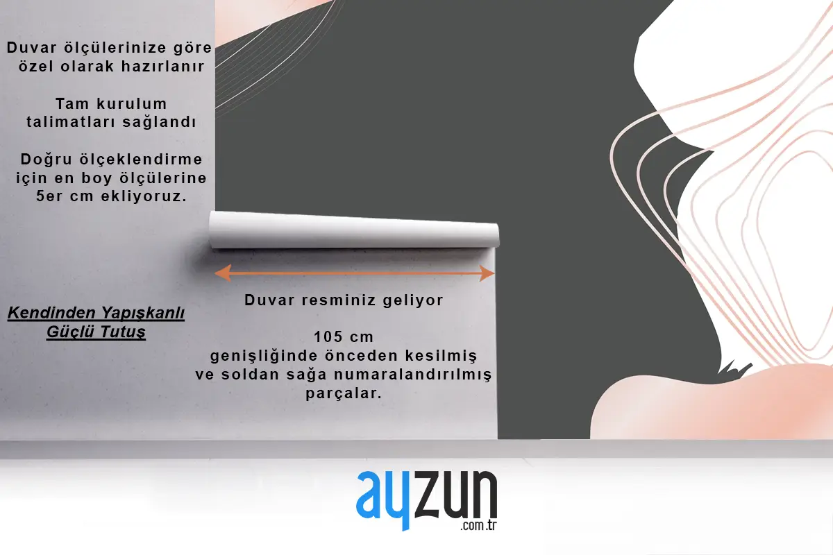 Soyut Arka Plan Ofis Duvar Kağıdı 