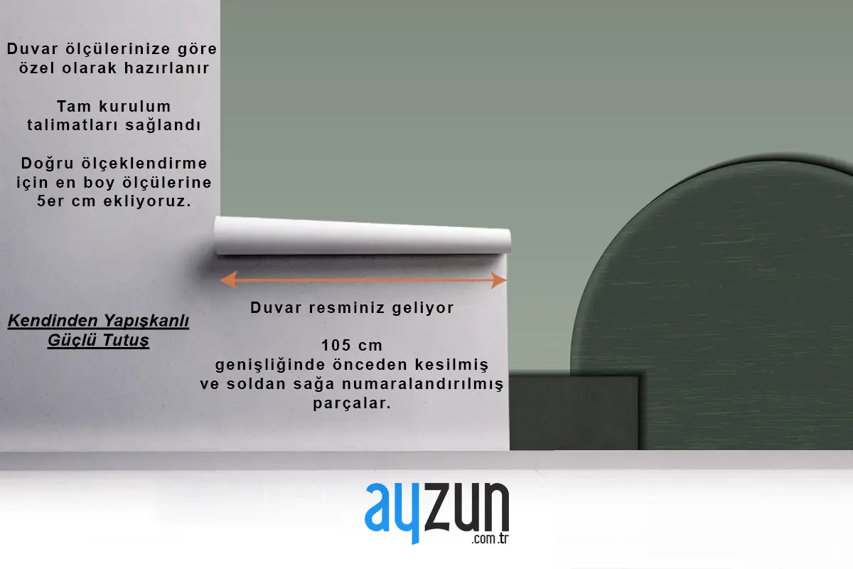 Modern Geometrik Arka Plan Ofis Duvar Kağıdı
