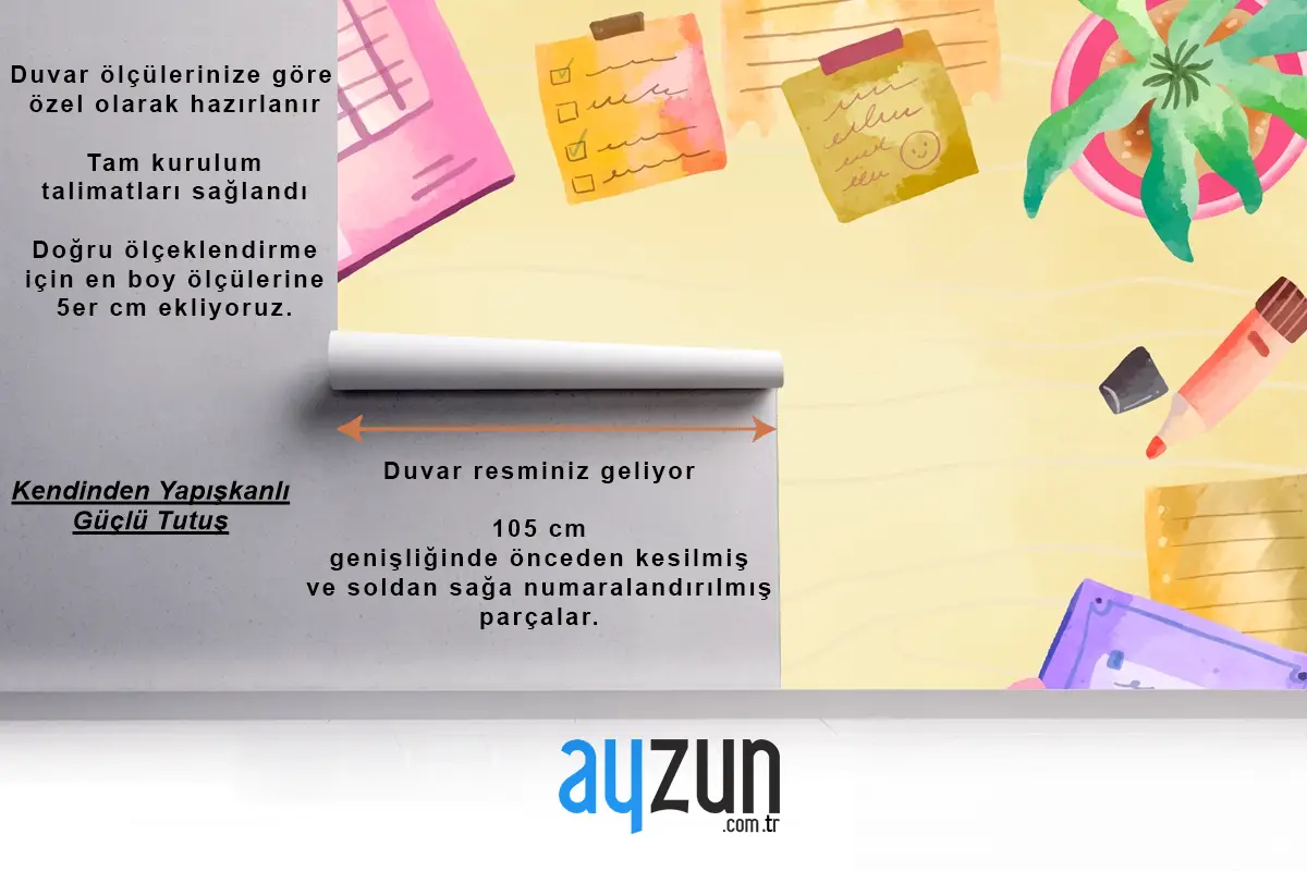 Bilgi Günü Kutlaması Ofis Duvar Kağıdı Suluboya Arka Plan