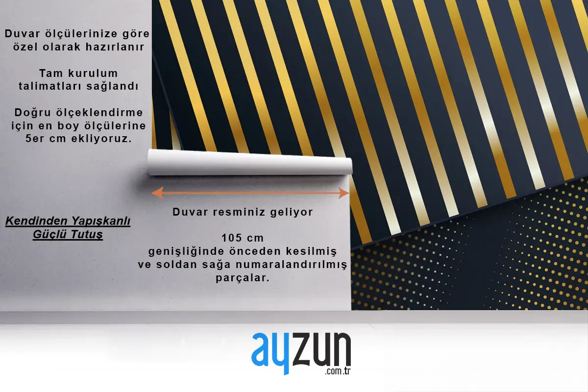 Altın Detaylarla Koyu Kağıt Katmanları Arka Plan Ofis Duvar Kağıdı