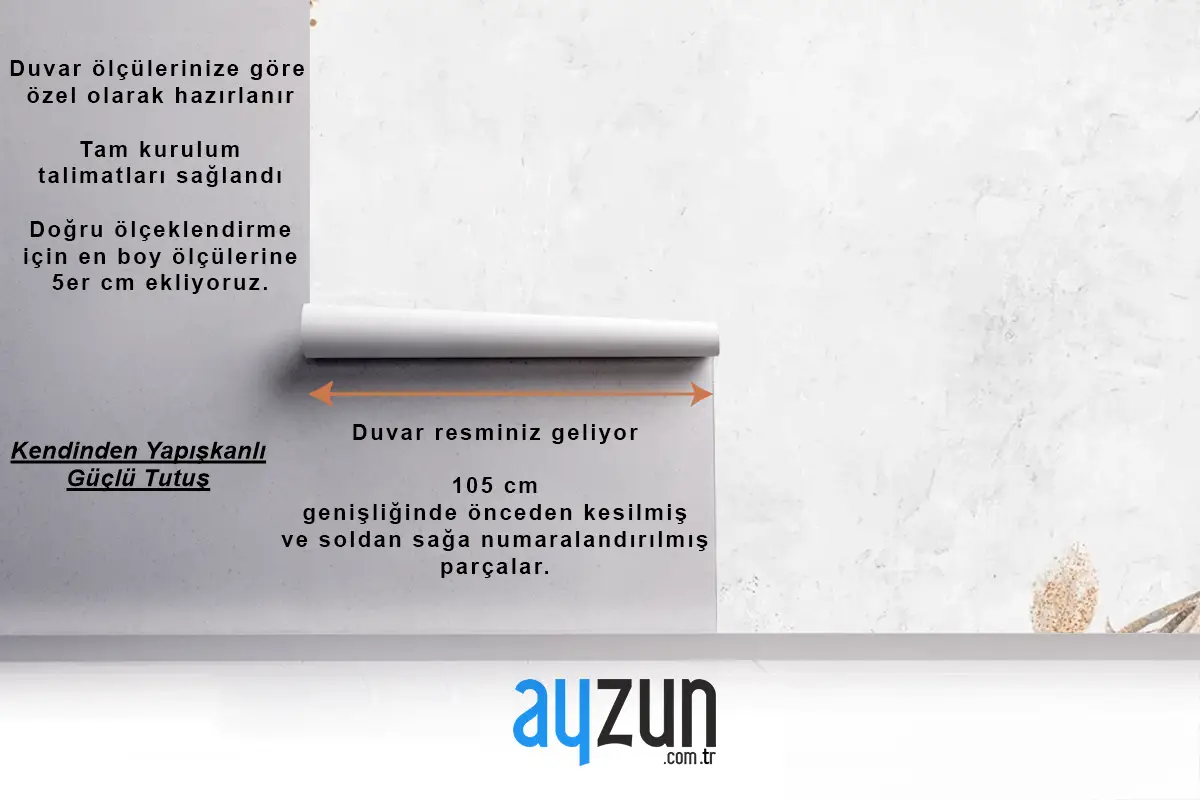 Boş Çiçek Pırıltılı Arka Plan Oturma Odası Duvar Kağıdı