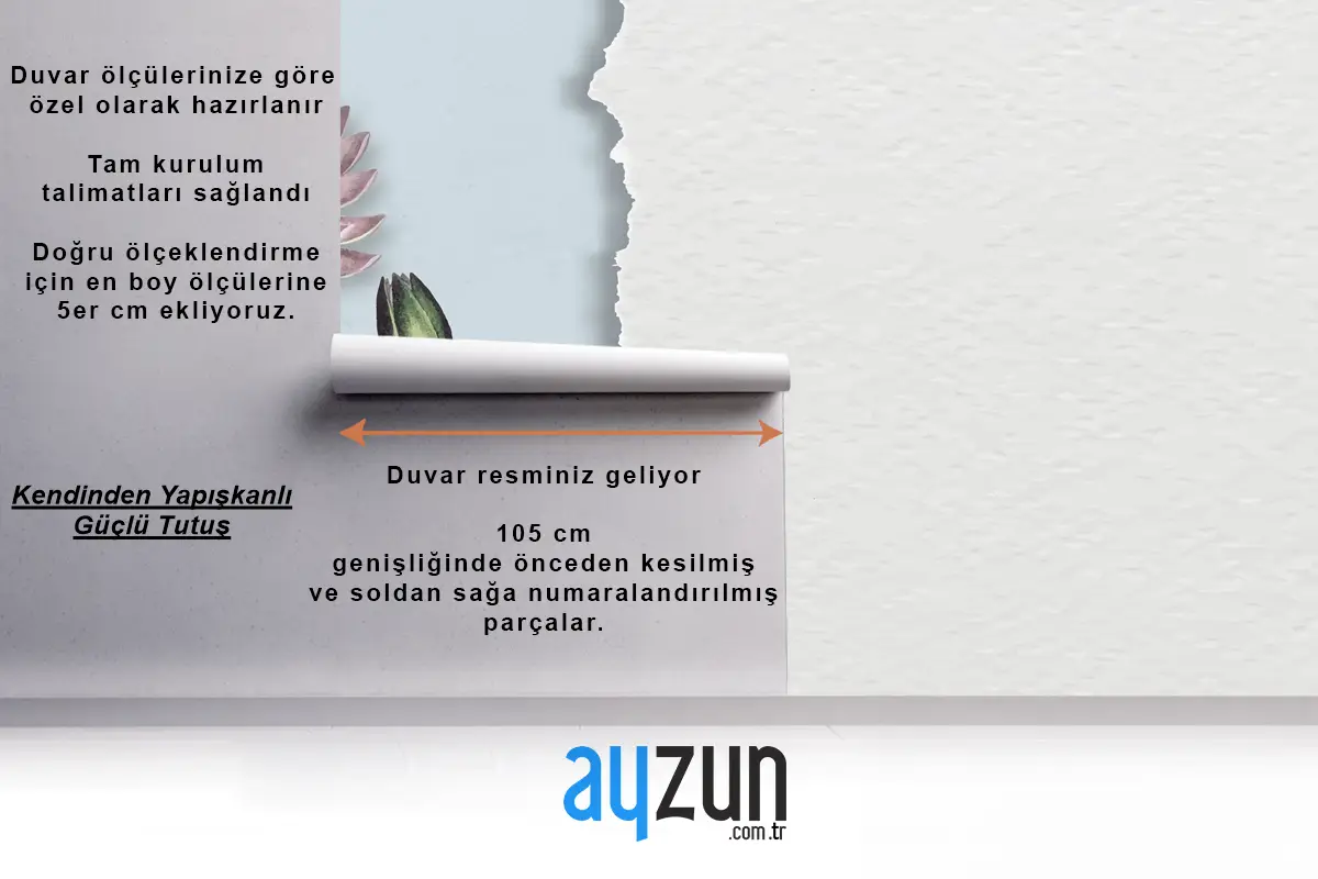 Boş Mor Nilüferler Banyo Duvar Kağıdı 