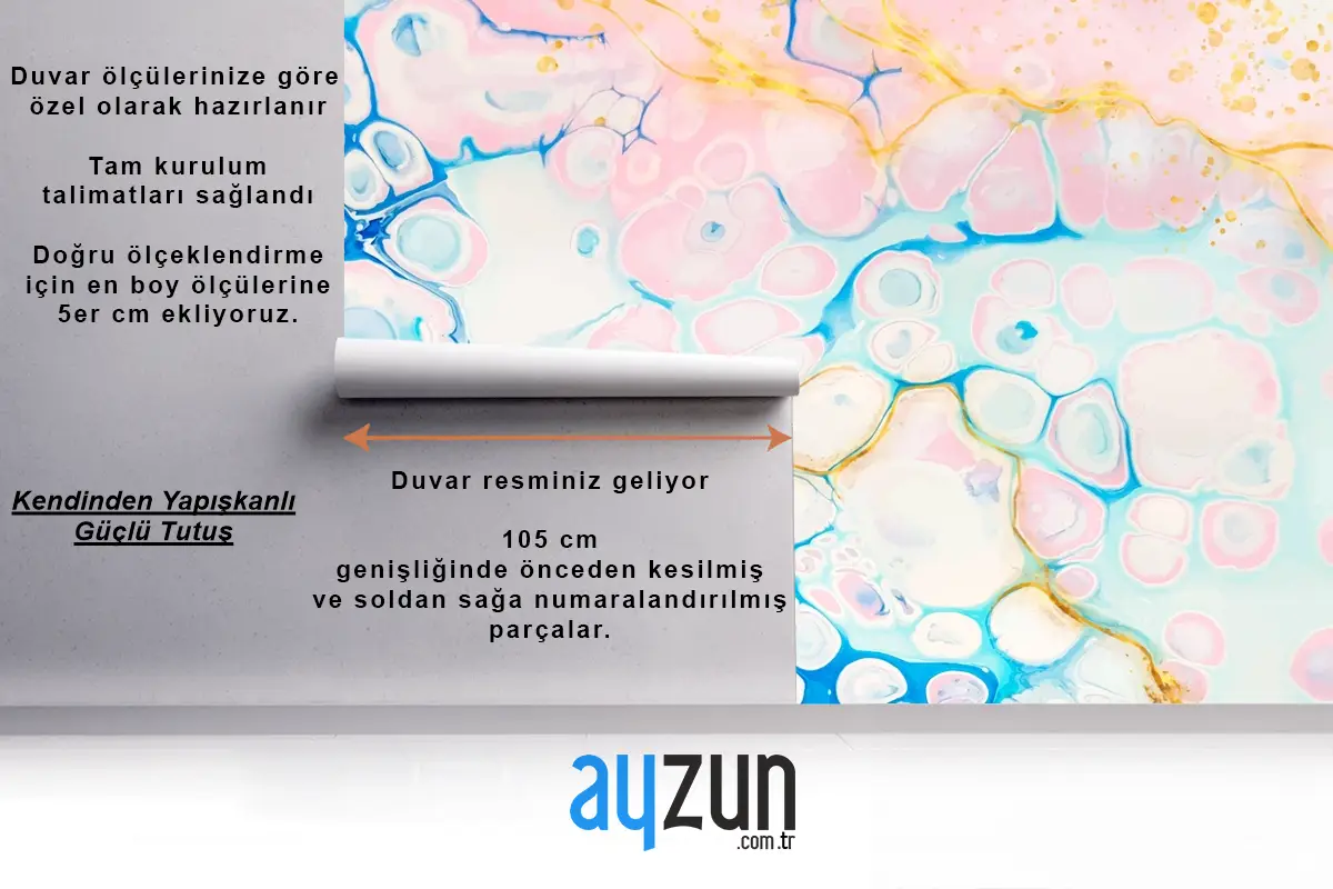 Altın Banyo Duvar Kağıdı Duvarı Ile Gerçekçi Sıvı Mermer Arka Plan