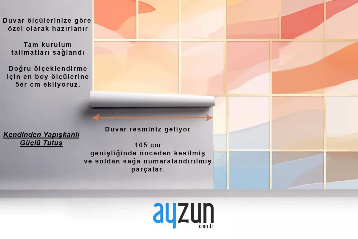 Çizgili Tekrar Kolaj Nokta Trendy Tekstil Çağdaş Doodle Süsleme Banyo Duvar Kağıdı