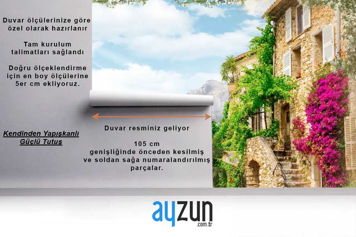 Akdeniz Esimleri Manzara Duvar Kağıdı