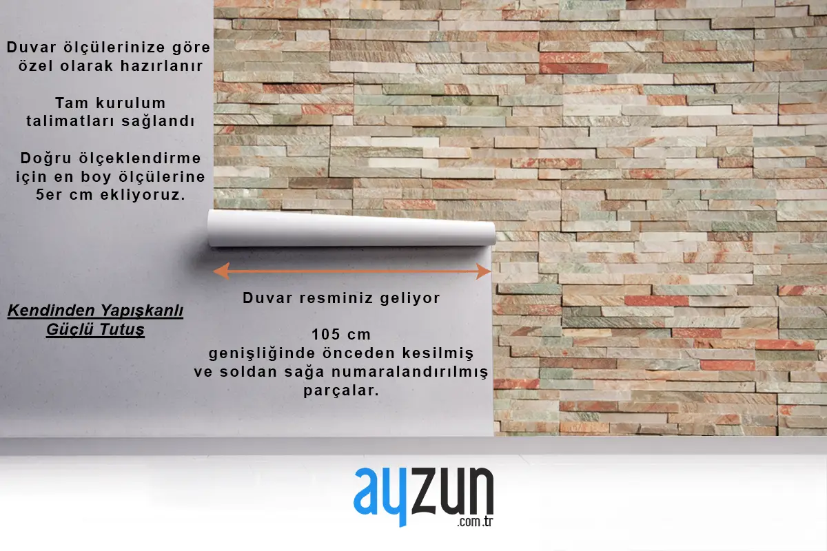 Arka Plan Tuğla Duvarın Yakın Çekimi Taş Desenli Duvar Kağıdı