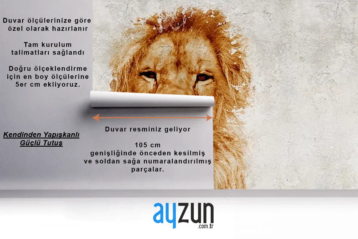 Aslan Başı Duvar Kağıdı