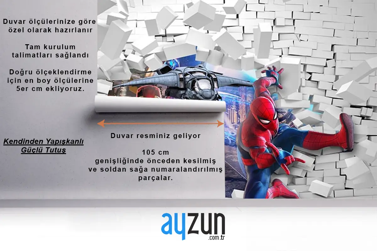 Avengers Duvar Kağıdı 3D
