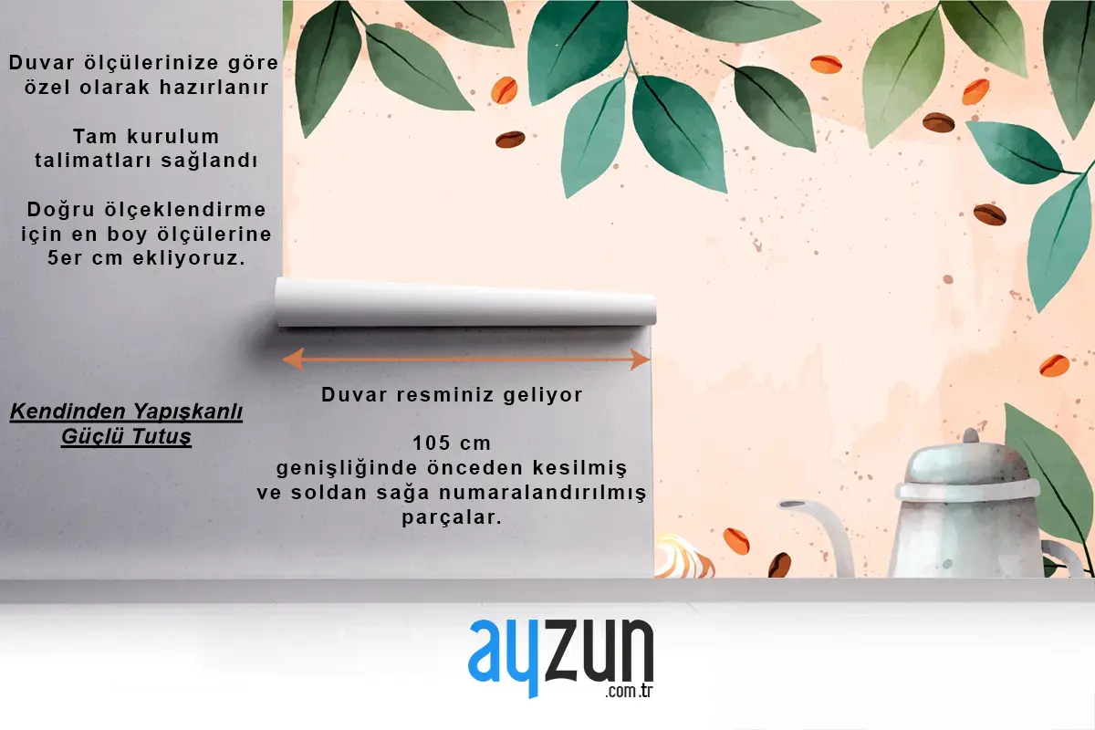 Uluslararası Kahve Günü Kutlaması Mutfak Duvar Kağıdı Arka Planı