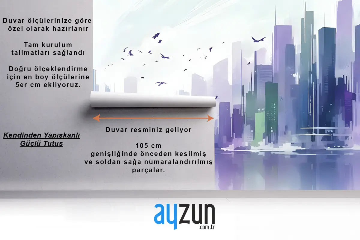 Siyah Yeşil Koyu Şehir Duvar Kağıdı
