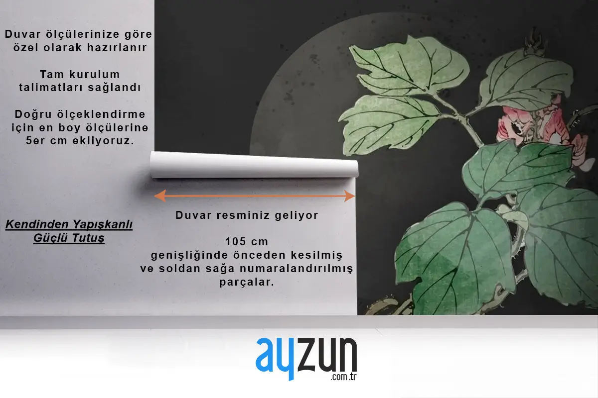 Boş Yapraklı Arka Plan Duvar Kağıdı