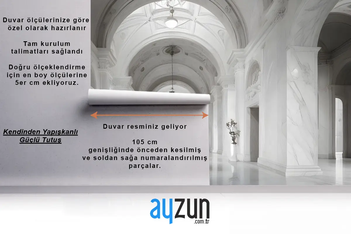 Bizans Koridoru Duvar Kağıdı 