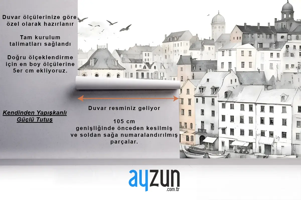 Kömür Şehir Duvar Kağıdı