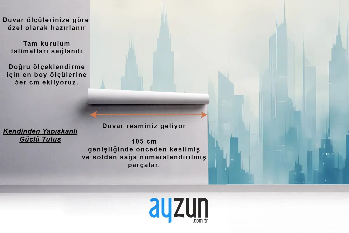 Şehir Manzarası Duvar Kağıdı 