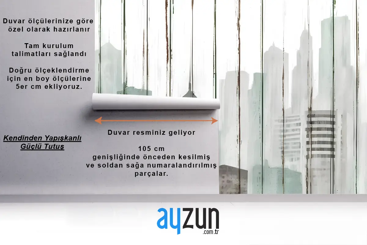 Şehir Manzarası Duvar Kağıdı 