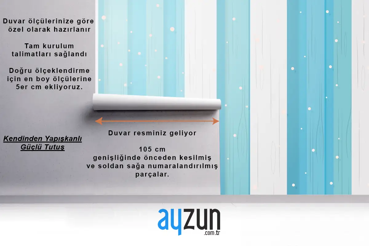 Kağıt Sanat Tarzı Pastel Düzeni Çocuk Odası Duvar Kağıdı Ile Ahşapta Sevimli Tilki Ve Tavşan