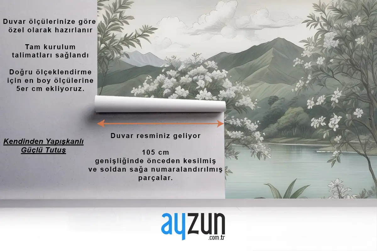 Rüya Gibi Tropikal Karanlık Orman Sahne Duvar Kağıdı