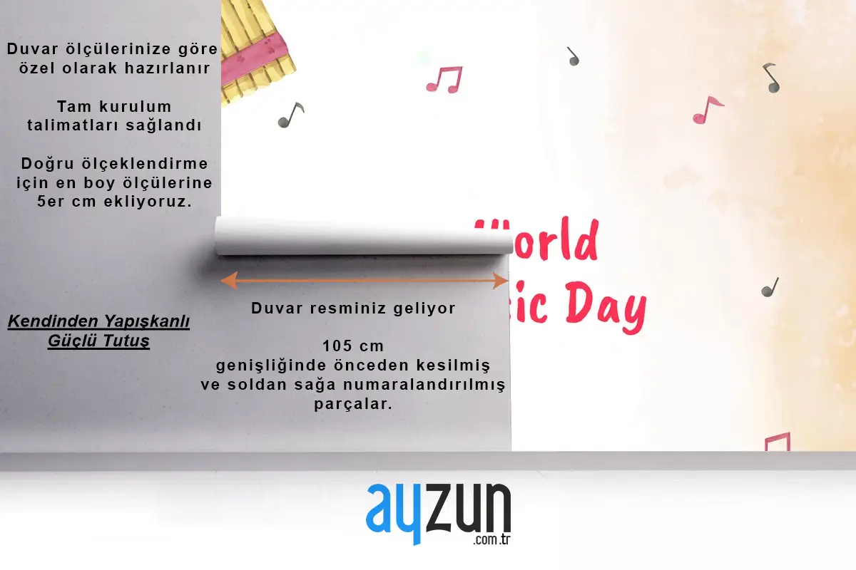 Dünya Müzik Günü Duvar Kağıdı