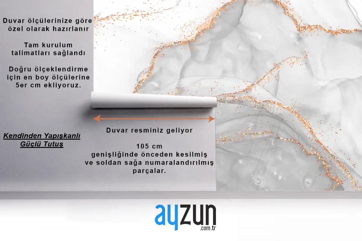 Altın Parıltılı Elementlerle Zarif Alkol Mürekkep Tasarımı Mutfak Duvar Kağıdı