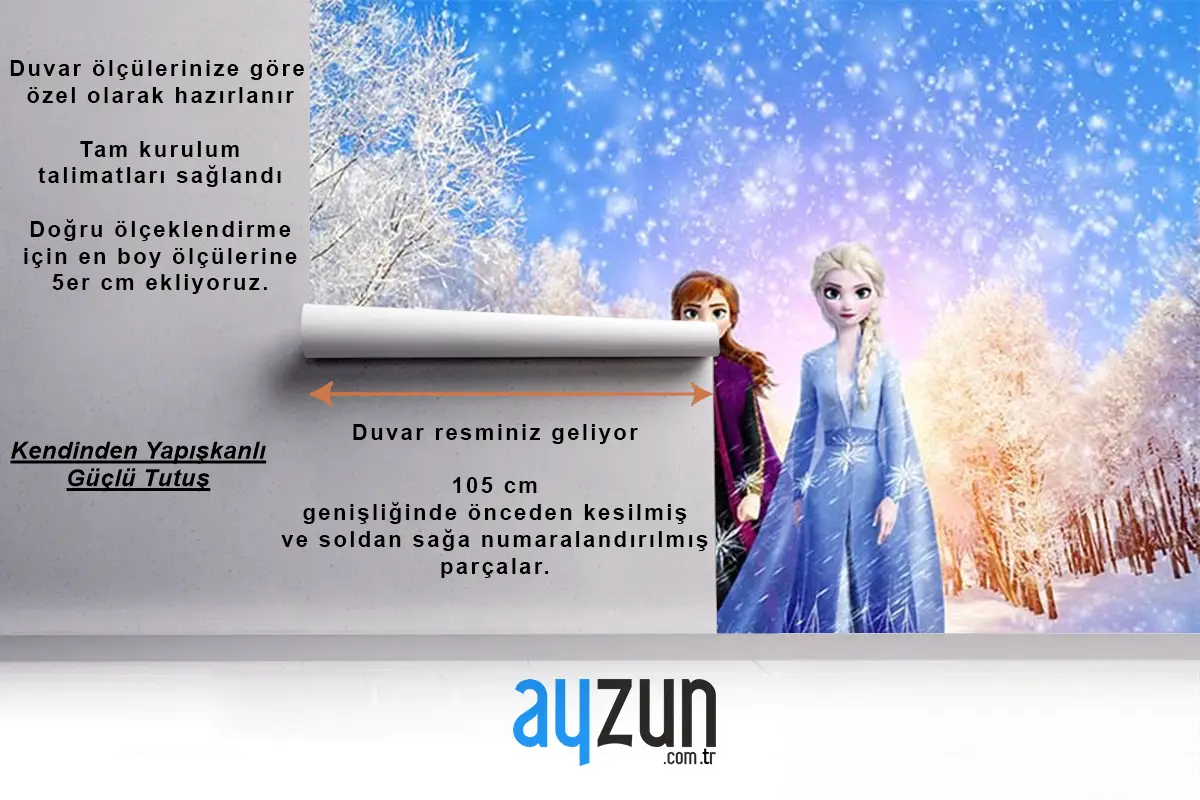 Elsa Karlar Ülkesi Duvar Kağıdı 19
