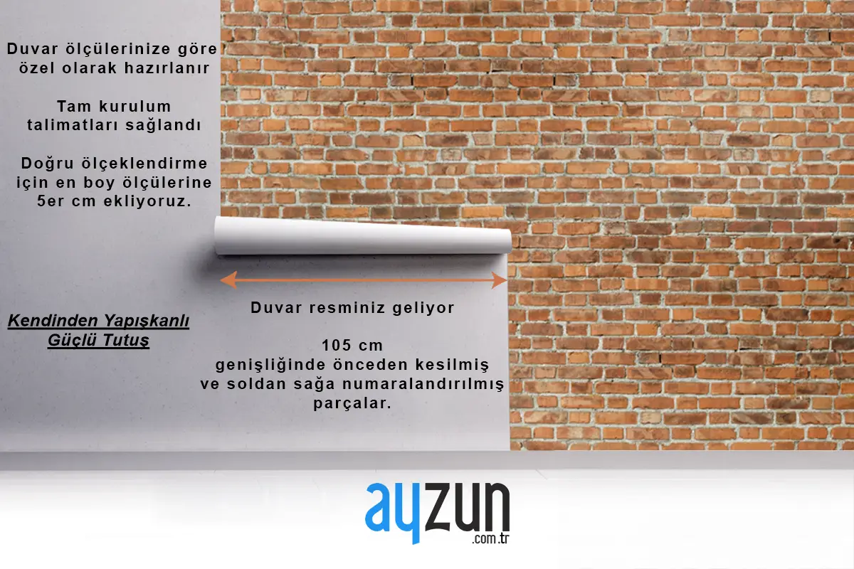 Eski Kırmızı Tuğla Duvar Vintage Doku Duvar Kağıdı