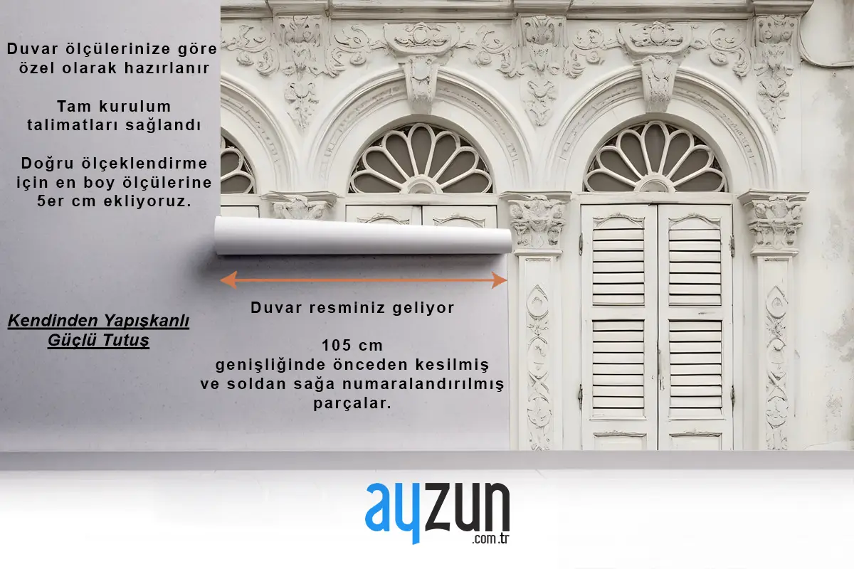 Pencere Panjur Duvar Kağıdı