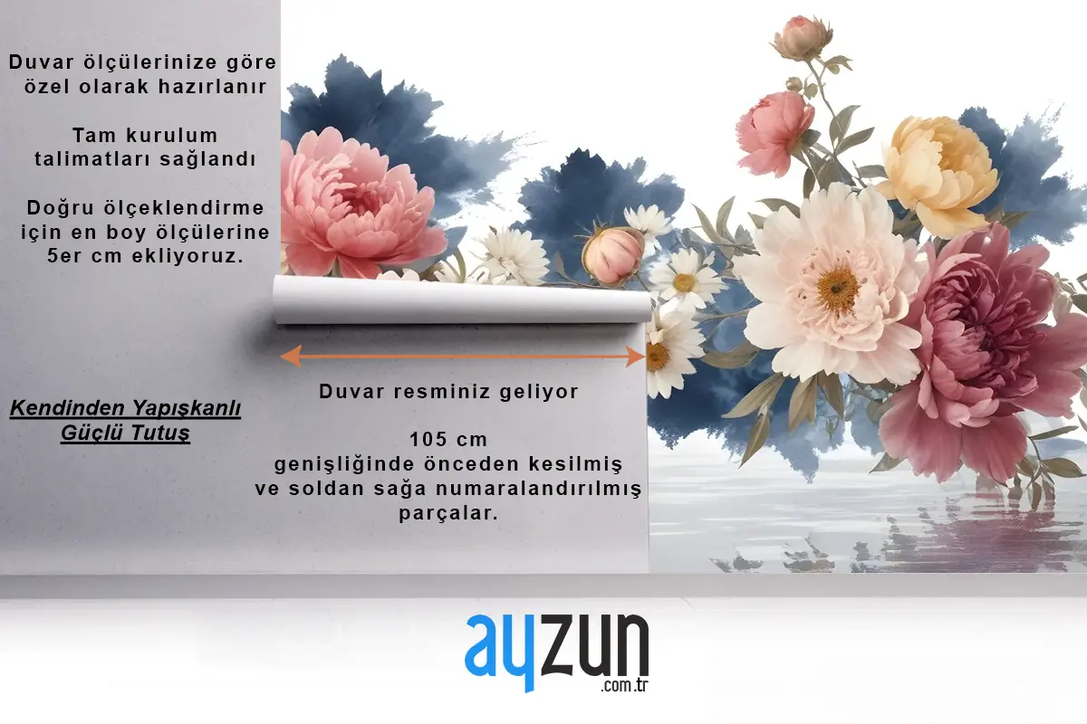 Dünya Duvar Kağıdı Duvarı Ile Çiçekler