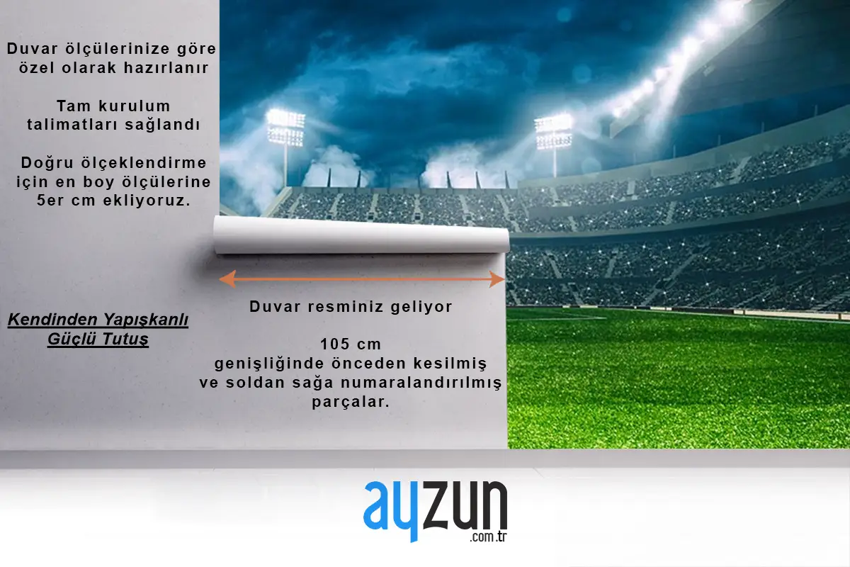Futbol Stadı Duvar Kağıdı