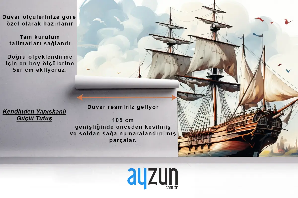 Geometrik Düz Tasarım Şehir Manzaralı Başkent Gün Batımı Çocuk Odası Duvar Kağıdı