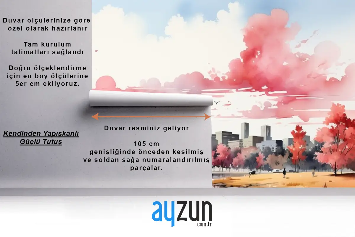 Beyaz Arka Plan Çocuk Odası Duvar Kağıdı Duvarında Geometrik Arazi