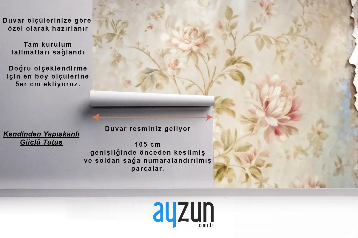 Grunge Duvar Arka Planı Vintage Duvar Kağıdı