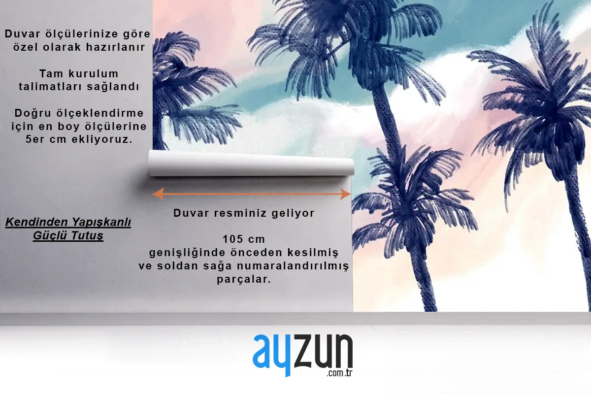 El Boyalı Suluboya Yaz Arka Plan Duvar Kağıdı 