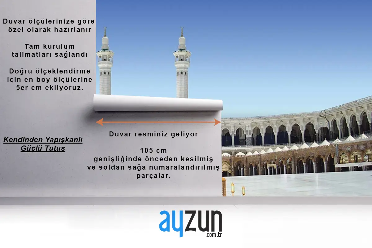 İnsansız Boş Kabe Duvar Kağıdı
