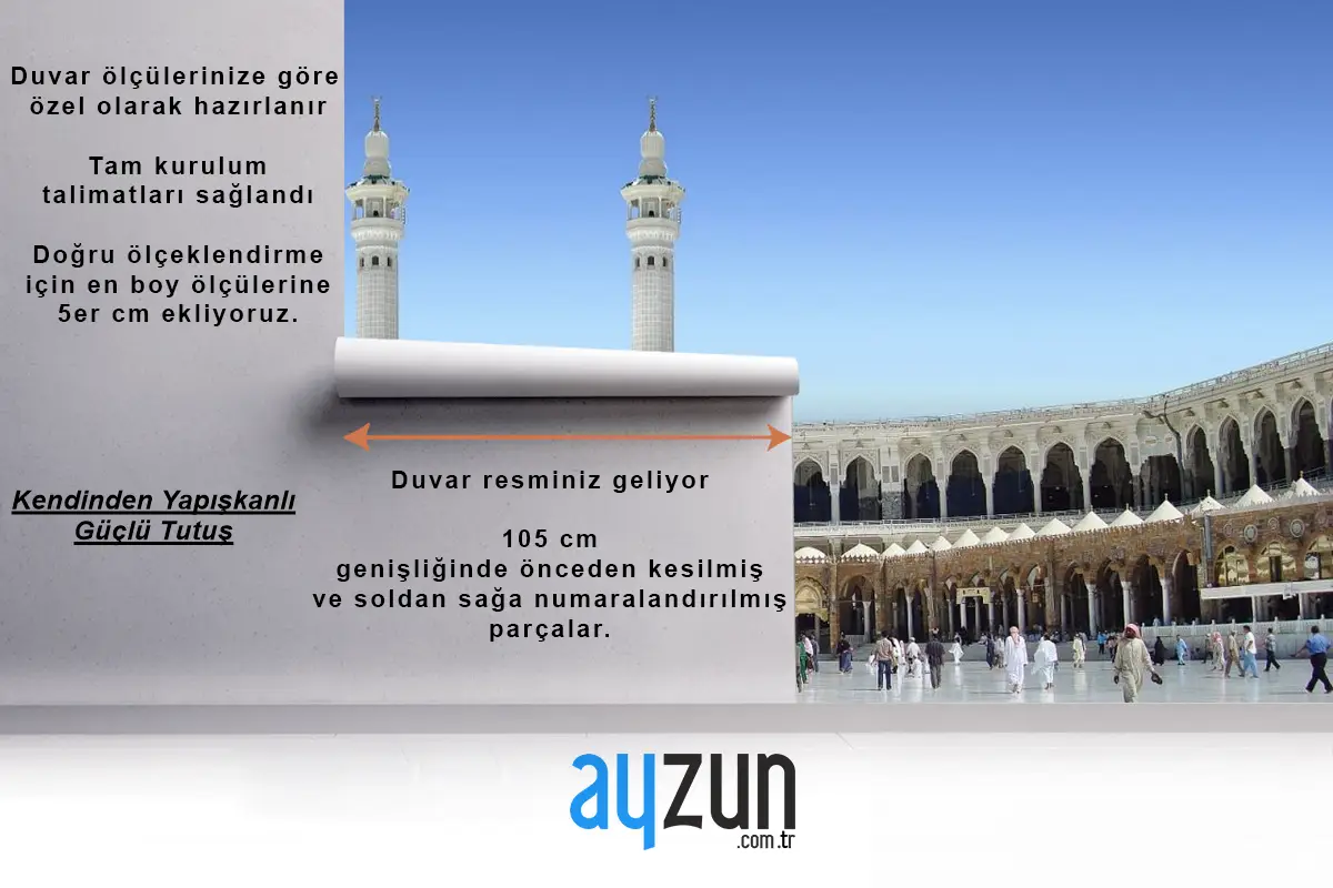 Kabe Geniş Açılı Duvar Kağıdı
