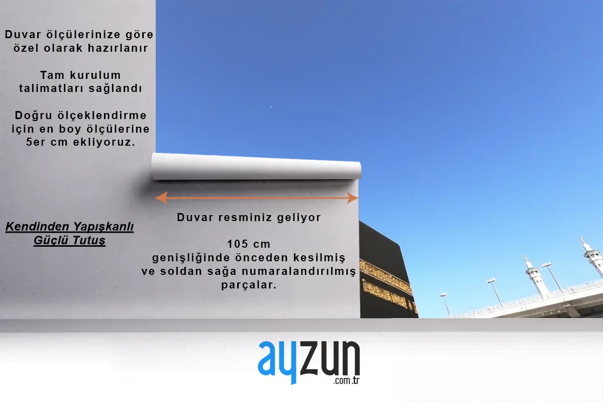 Kabe ve Gökyüzü Açısı Duvar Kağıdı