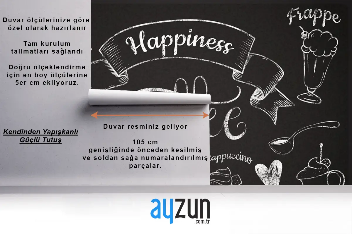 Kafe Restoran Duvar Kağıdı