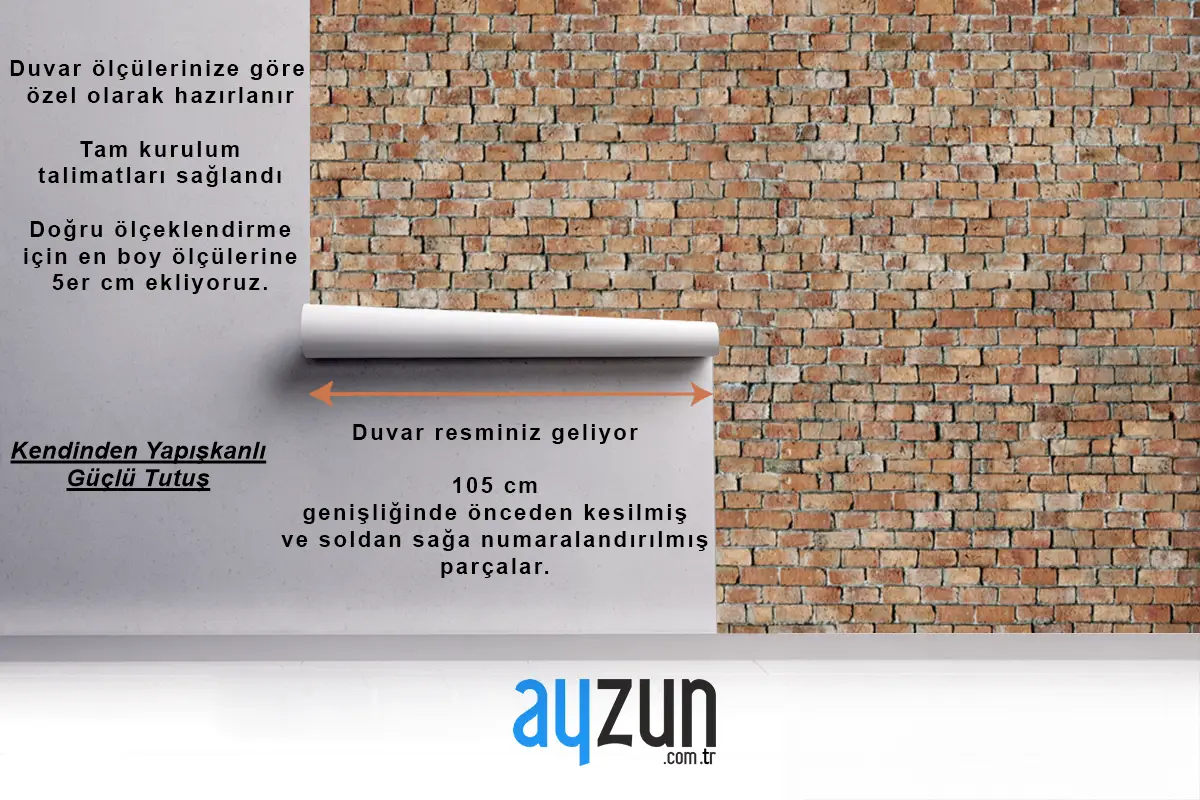 Kırmızı Tuğla Duvar Dokusu Grunge Arka Plan Duvar Kağıdı