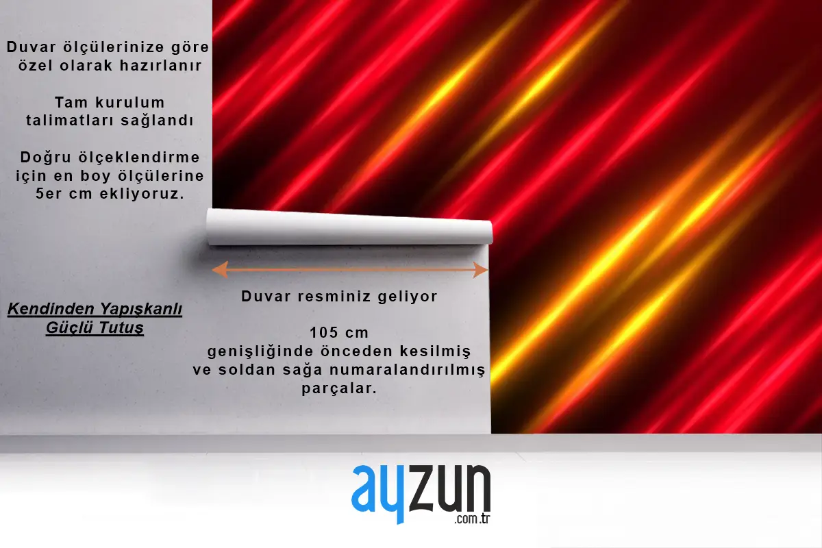 Kırmızı Ve Sarı Hareket Işıkları Hız Arka Planı Duvar Kağıdı