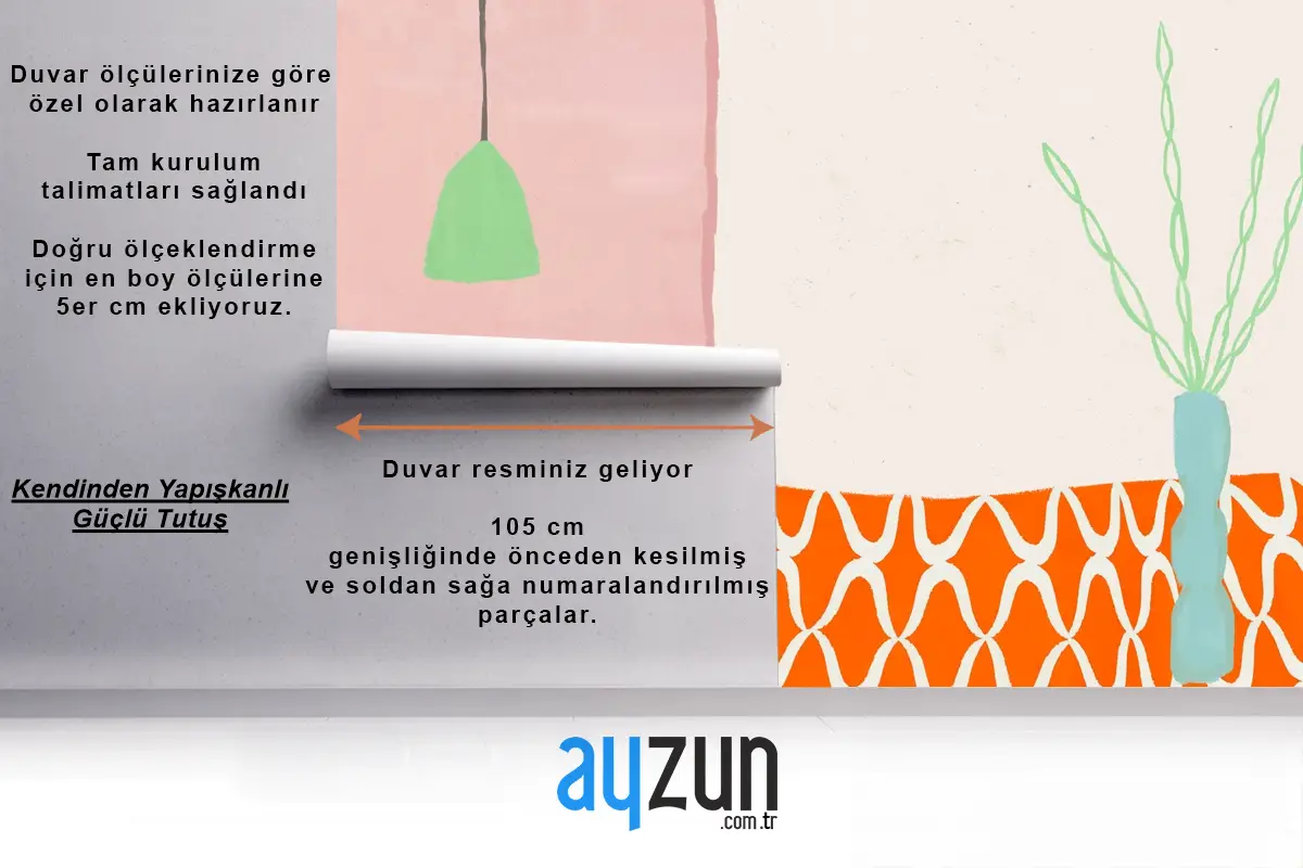 Mutfak Masa Duvar Kağıdı Vektör Şirin Elle Çizilmiş Ev İç Duvar Kağıdı