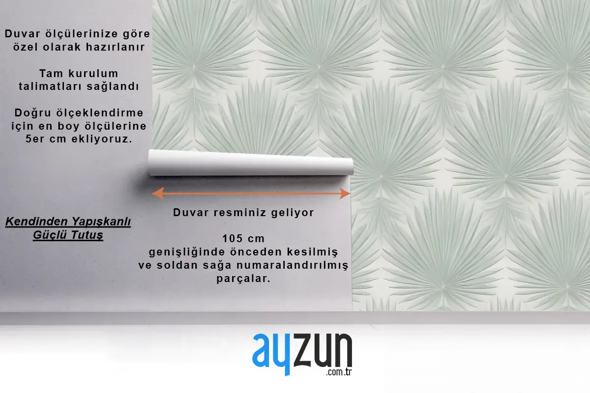 Açık Yeşil Soyut Yayılan Çizgiler Güneş Patlaması Şekilleri Antre  Hol  Koridor Duvar Kağıdı