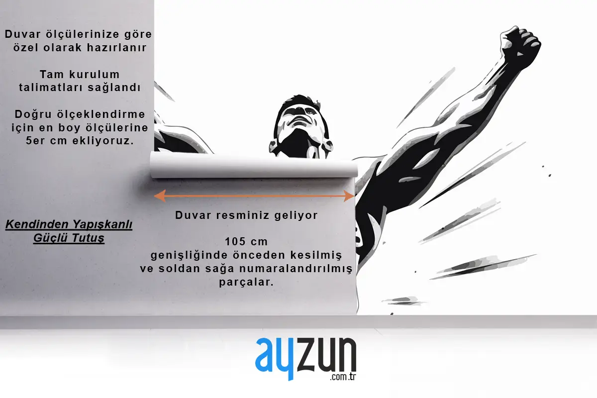 Melek Kanatlı Bir Boksörün Siyah Beyaz Çizimi Duvar Kağıdı