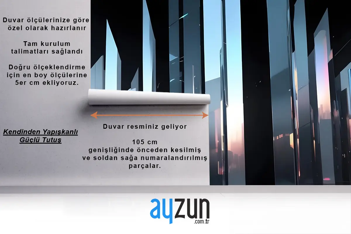 Modern Düz Siyah Beyaz Parlak Ve Yansıtıcı Atmosfer Işık Efektleri Duvar Kağıdı