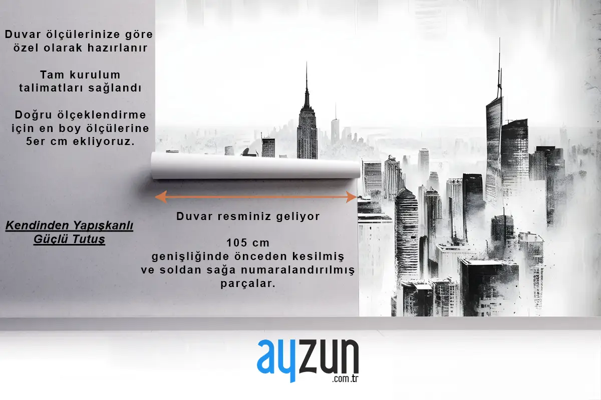 Tek Renkli Kömür Şehir Duvar Kağıdı