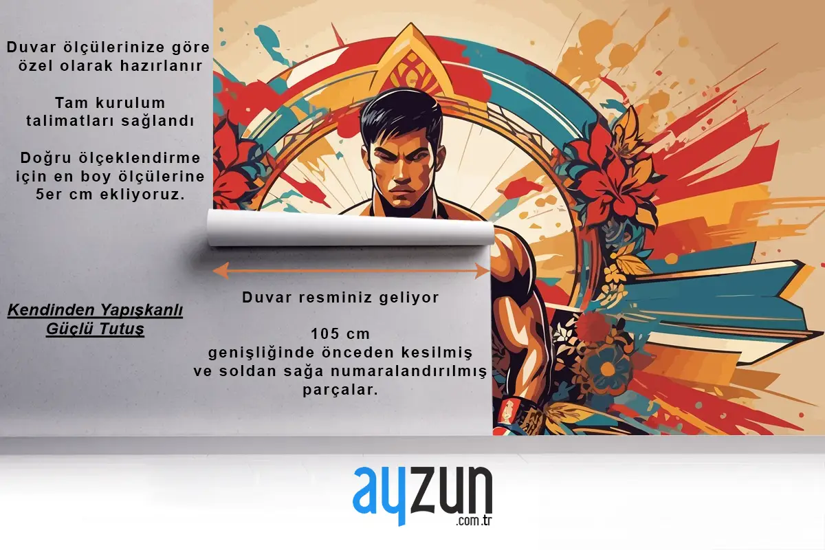 Muay Thai Antrenman Sporları Duvar Kağıdı
