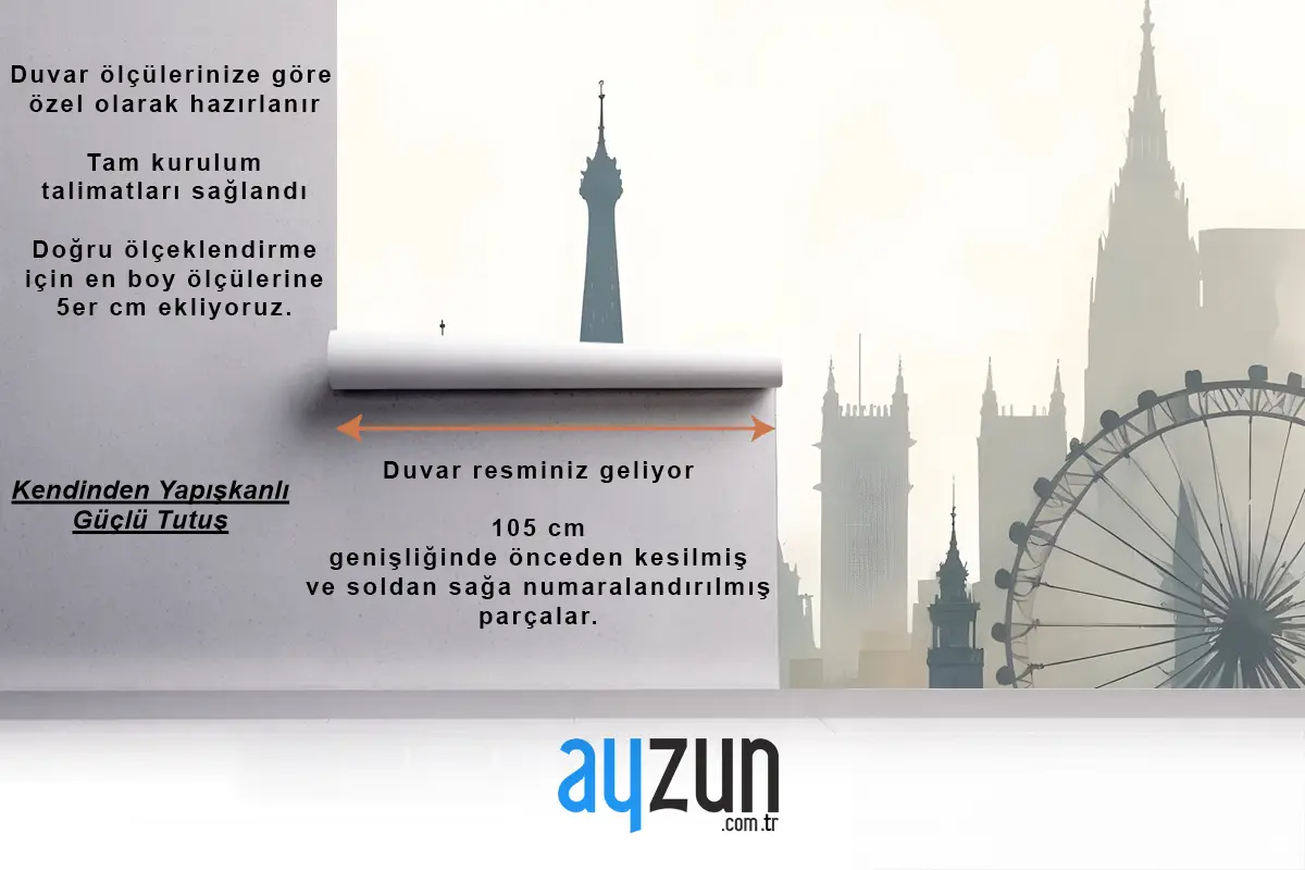 Eyfel Kulesi Ve Eğlence Parkı Duvar Kağıdı Ile Paris Şehri