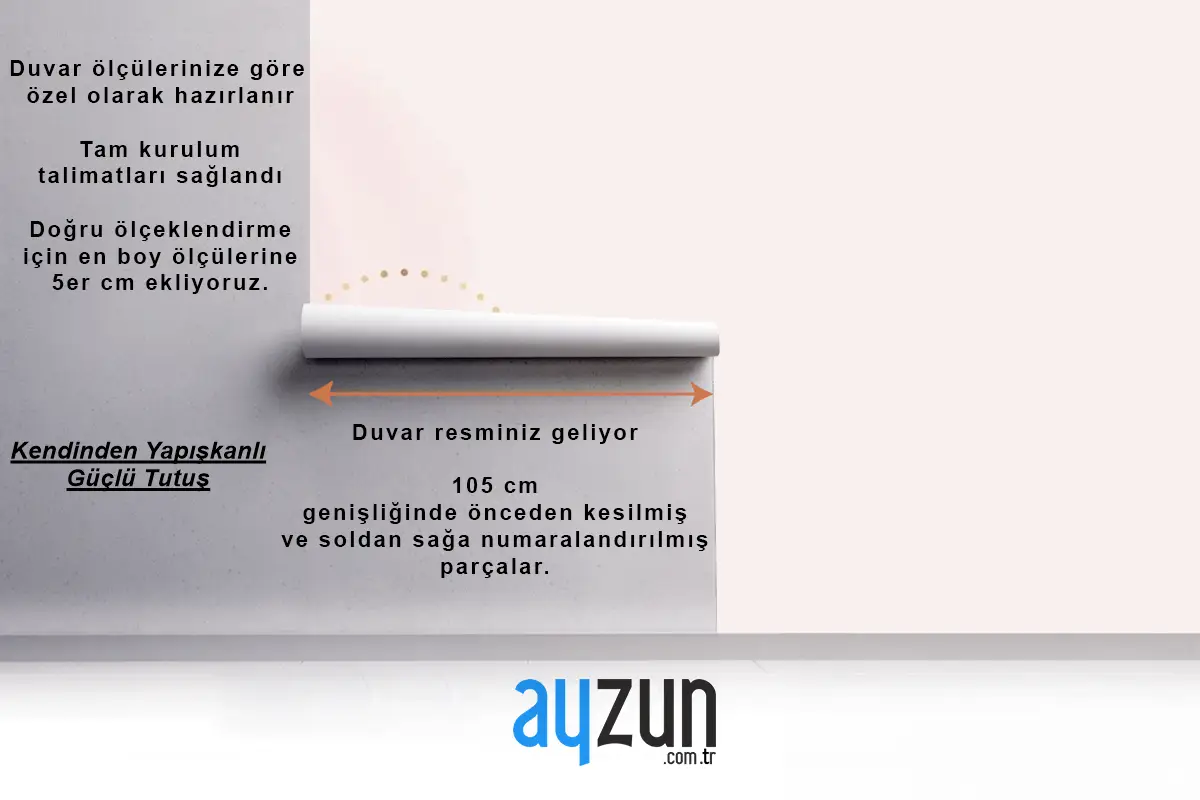 Pembe Nergis Zambağı Desen Arka Plan Duvar Kağıdı
